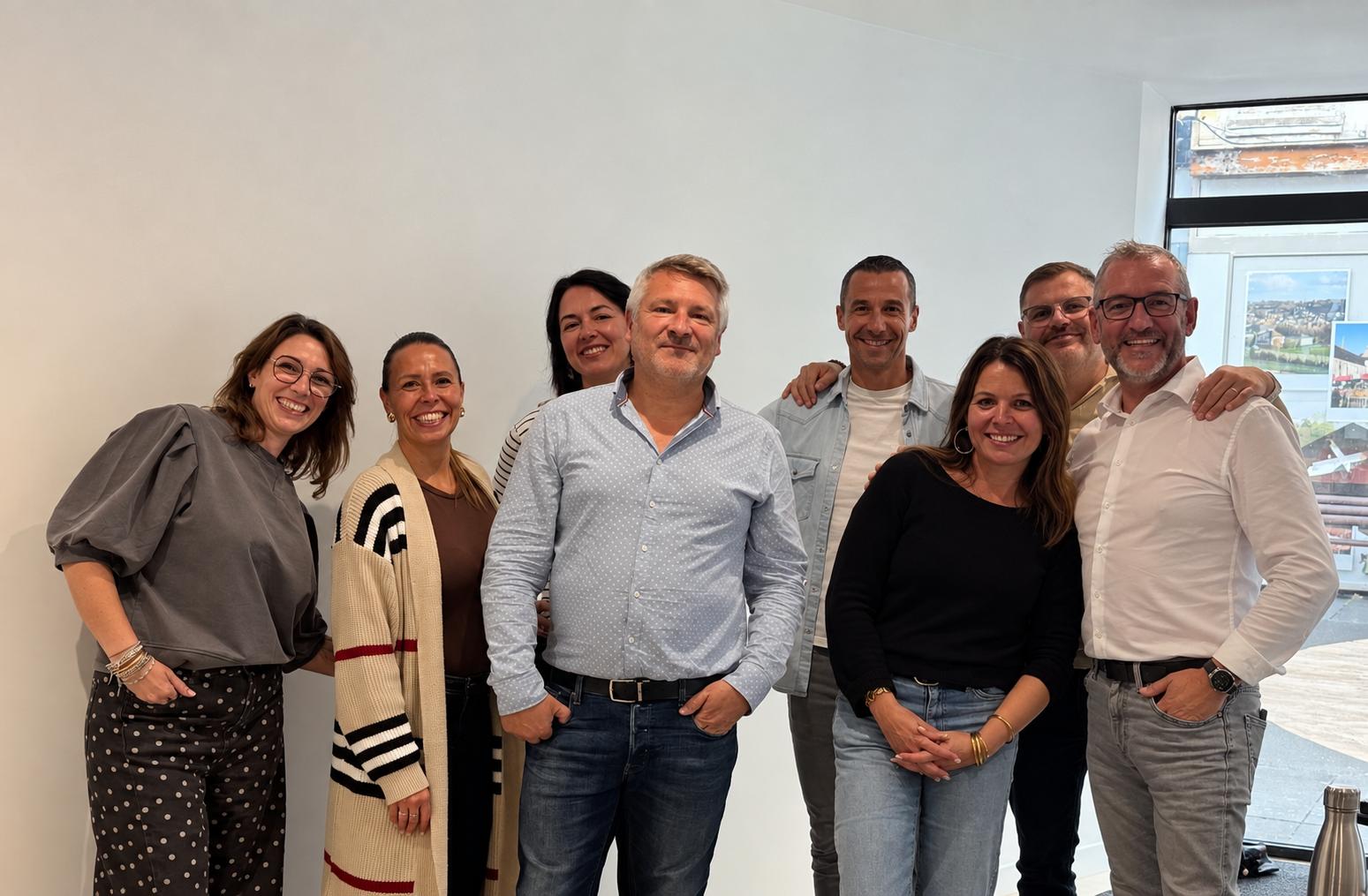 Le groupe BOOSTER du Havre au lancement de la session, le 8 septembre 2026 &agrave; Montivilliers